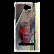 Coque HTC Windows Phone 8S Voiture de sport italienne 10