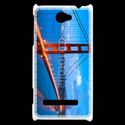Coque HTC Windows Phone 8S Golden Gate