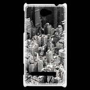 Coque HTC Windows Phone 8S Quartier de Manhattan New York