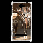 Coque HTC Windows Phone 8S Selle de cowboy
