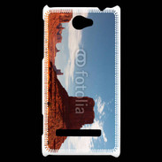 Coque HTC Windows Phone 8S Parc Navajo Monument Valley