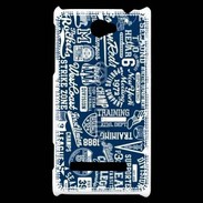 Coque HTC Windows Phone 8S Vintage signe USA
