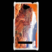 Coque HTC Windows Phone 8S Terre d'indien d'Amérique 2
