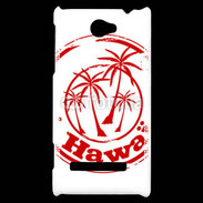 Coque HTC Windows Phone 8S Hawaï