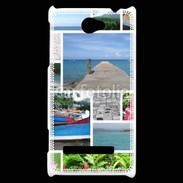 Coque HTC Windows Phone 8S Guadeloupe