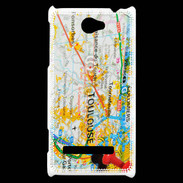 Coque HTC Windows Phone 8S Ville de Toulouse
