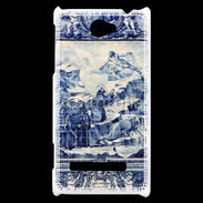 Coque HTC Windows Phone 8S Azulejos