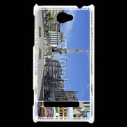 Coque HTC Windows Phone 8S Ville de Lisbonne Portugal