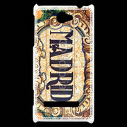 Coque HTC Windows Phone 8S Ville de Madrid