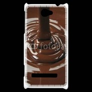 Coque HTC Windows Phone 8S Chocolat fondant