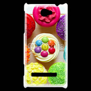 Coque HTC Windows Phone 8S Cup cake