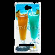 Coque HTC Windows Phone 8S Cocktail piscine