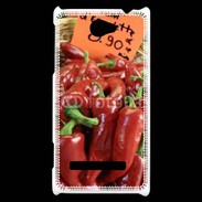 Coque HTC Windows Phone 8S Piment d'Espelette