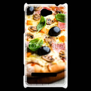 Coque HTC Windows Phone 8S Pizza