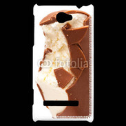 Coque HTC Windows Phone 8S Glace croquée