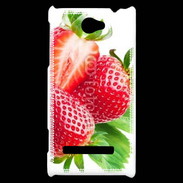Coque HTC Windows Phone 8S Envie de fraise