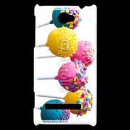 Coque HTC Windows Phone 8S Sucettes en folie