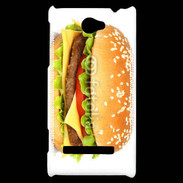 Coque HTC Windows Phone 8S Hamburger