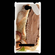 Coque HTC Windows Phone 8S Pâte à tartiner
