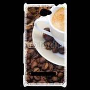 Coque HTC Windows Phone 8S Plaisir du café