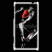 Coque HTC Windows Phone 8S Cocktail de fraise