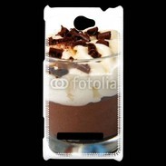 Coque HTC Windows Phone 8S Verrine dessert chocolat