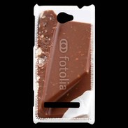 Coque HTC Windows Phone 8S Chocolat aux amandes et noisettes