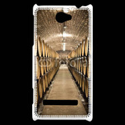 Coque HTC Windows Phone 8S Cave tonneaux de vin