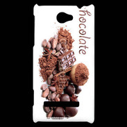 Coque HTC Windows Phone 8S Amour de chocolat