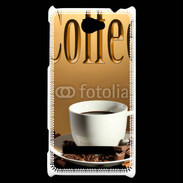 Coque HTC Windows Phone 8S Tasse de café 2