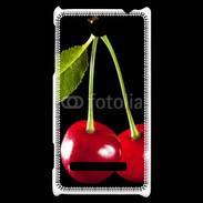 Coque HTC Windows Phone 8S Couple de cerises