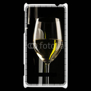 Coque HTC Windows Phone 8S Verre de vin glamour
