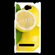 Coque HTC Windows Phone 8S Citron jaune