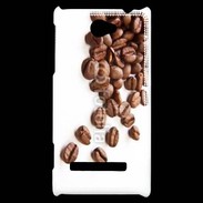 Coque HTC Windows Phone 8S Grains de café brésilien