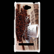Coque HTC Windows Phone 8S Tasse de café brésil