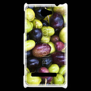 Coque HTC Windows Phone 8S Olives de Provence