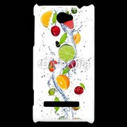 Coque HTC Windows Phone 8S Fruits frais en folie