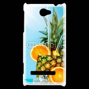 Coque HTC Windows Phone 8S Cocktail d'ananas