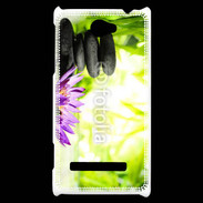 Coque HTC Windows Phone 8S Fleur de lotus