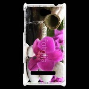Coque HTC Windows Phone 8S Aux fil de l'eau
