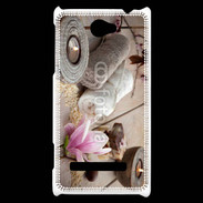 Coque HTC Windows Phone 8S Bien être spas