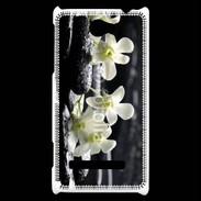 Coque HTC Windows Phone 8S Orchidée blanche Zen 11