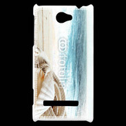 Coque HTC Windows Phone 8S Perle et mer