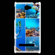 Coque HTC Windows Phone 8S Plongée sous-marine