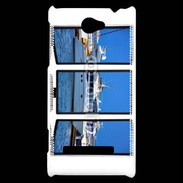 Coque HTC Windows Phone 8S Yacht sur écran