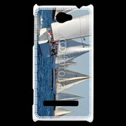 Coque HTC Windows Phone 8S Régate en mer