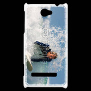 Coque HTC Windows Phone 8S Surfeur dans la vague