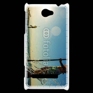 Coque HTC Windows Phone 8S Planche de mer