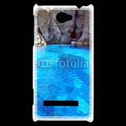 Coque HTC Windows Phone 8S Petite crique en Sicile