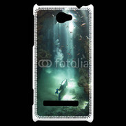 Coque HTC Windows Phone 8S Plongée sous-marine 2